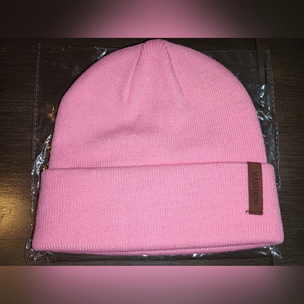 Pink beanie - Picture 2 of 3